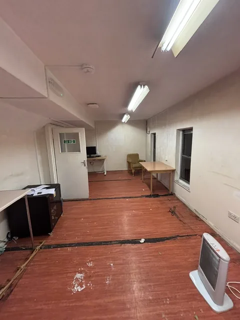 Asbestos artex removal from plasterboard walls in Hampstead