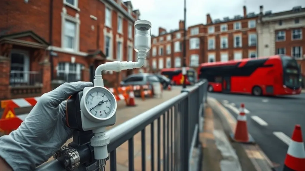 Air Monitoring in Hampstead — HSE-licensed specialists
