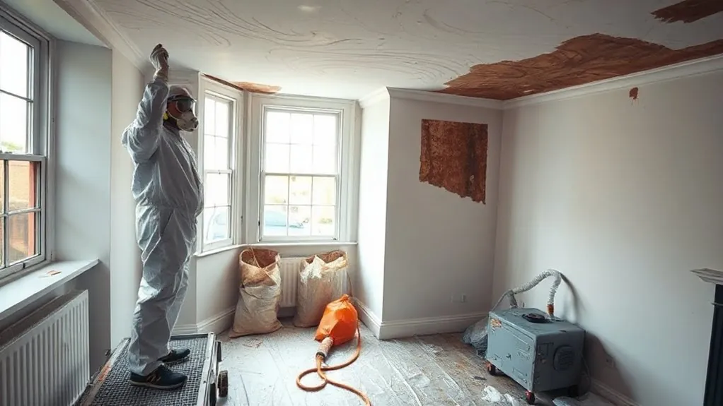 Asbestos Artex Removal in Hampstead — HSE-licensed specialists