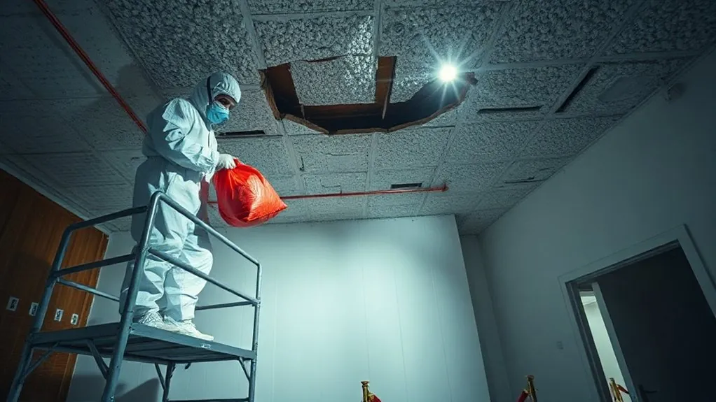 Asbestos Ceiling Removal in Hampstead — HSE-licensed specialists