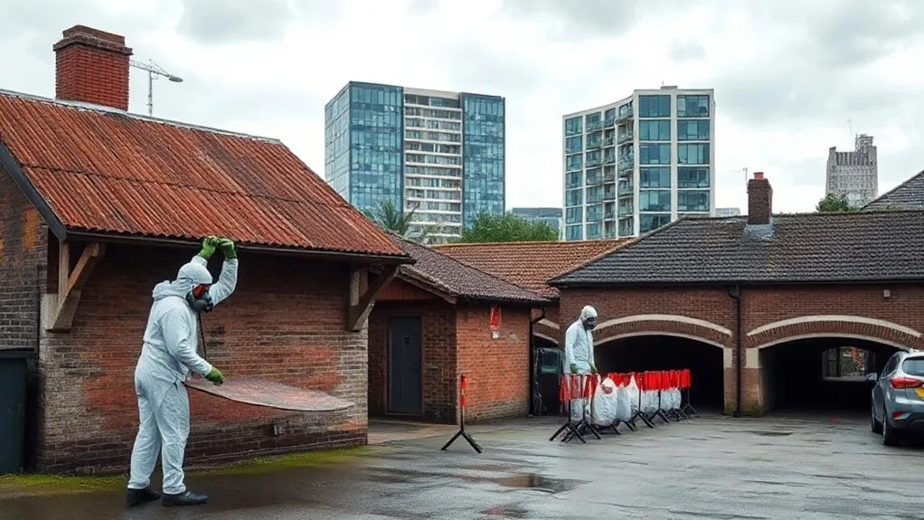 Asbestos Roof Removal in Hampstead — HSE-licensed specialists