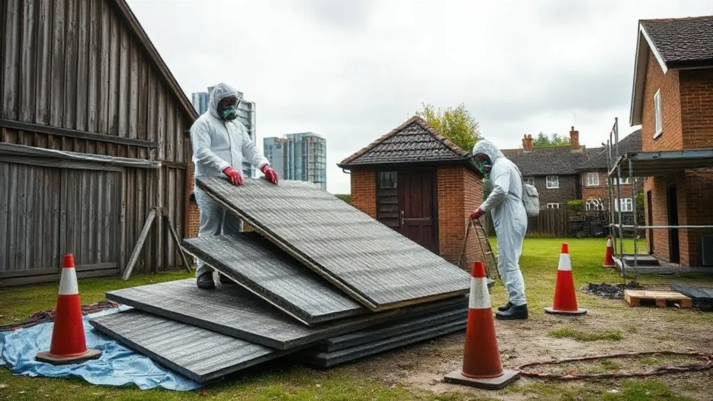 Barn Asbestos Removal in Hampstead — HSE-licensed specialists