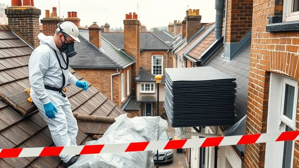 Cement Sheet Removal in Hampstead — HSE-licensed specialists