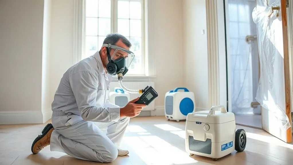 4-Stage Clearance Testing in Hampstead — HSE-licensed specialists