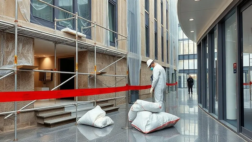 Commercial & Public Buildings in Hampstead — HSE-licensed specialists
