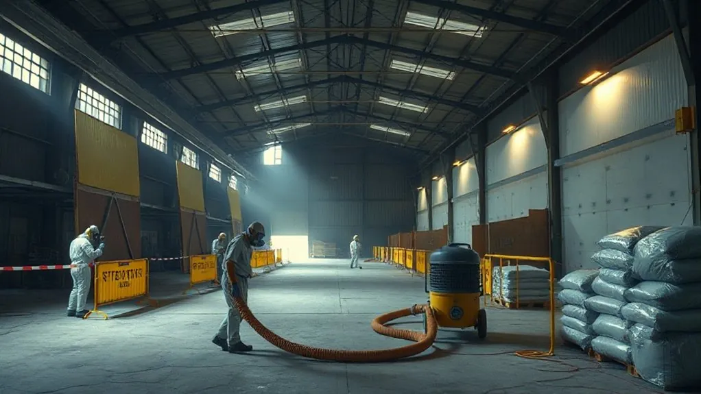 Industrial Premises in Hampstead — HSE-licensed specialists
