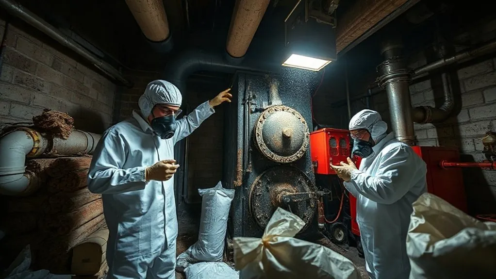 Insulation Removal in Hampstead — HSE-licensed specialists