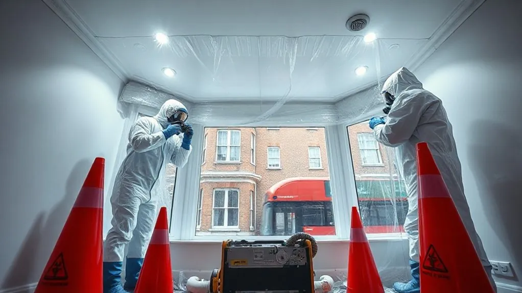 Licensed Asbestos Removal in Hampstead — HSE-licensed specialists