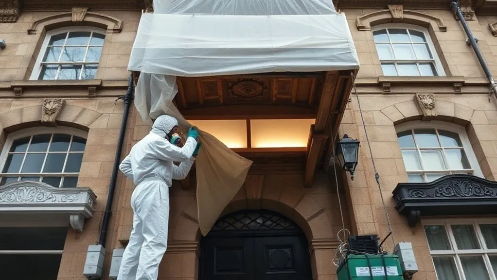 Listed Building Asbestos Removal in Hampstead — HSE-licensed specialists