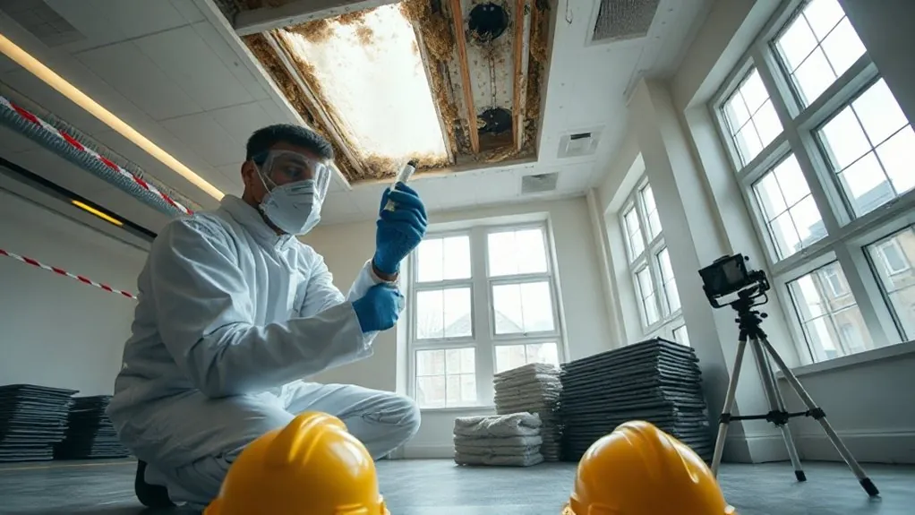 Asbestos Management Survey in Hampstead — HSE-licensed specialists