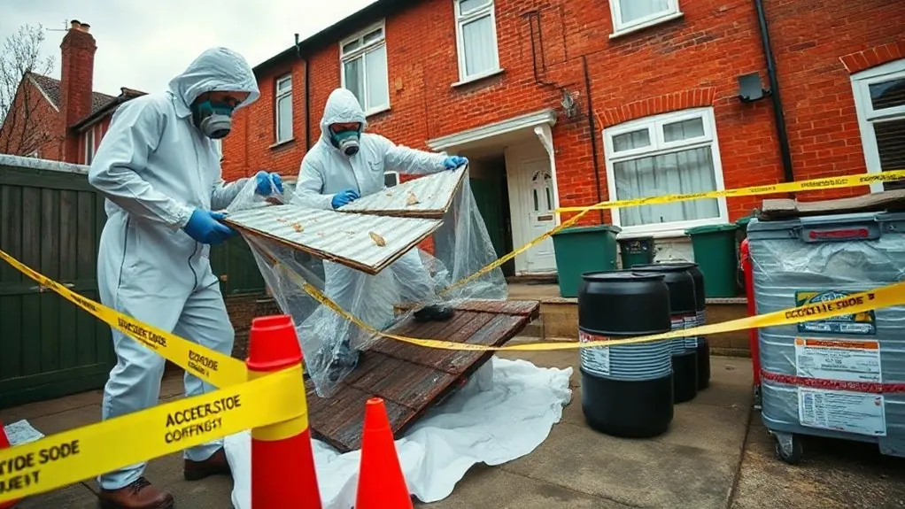 Non-Licensed (NNLW) Removal in Hampstead — HSE-licensed specialists