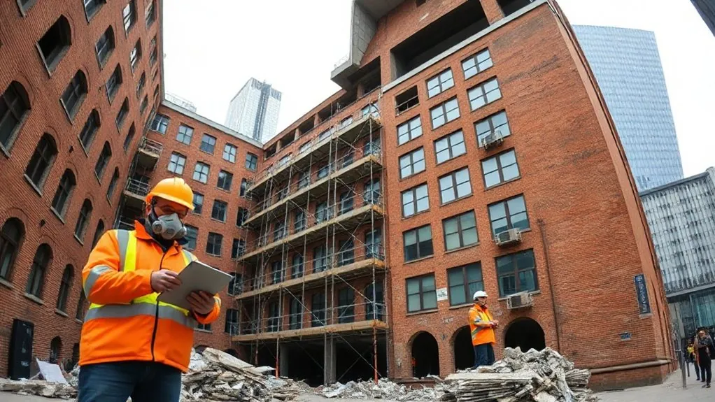 Refurbishment / Demolition Survey in Hampstead — HSE-licensed specialists
