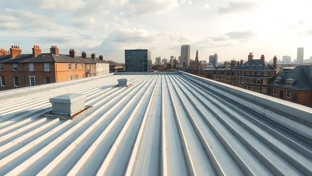 Replacement Roofs in Hampstead — HSE-licensed specialists