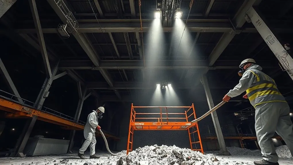Spray Coating Removal in Hampstead — HSE-licensed specialists